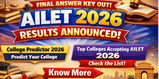AILET 2026 Final Answer Key and Result Out; Check Now @nationallawuniversitydelhi.in